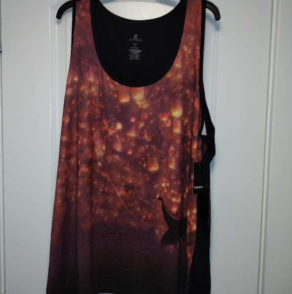 Torrid Disney Tangled Lantern Tank - Picture 8 of 8